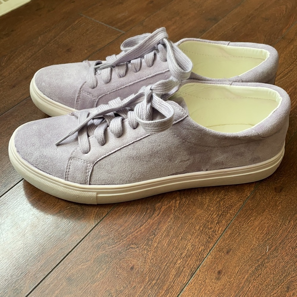 Brand New Kenneth Cole Reaction Purple Sneakers